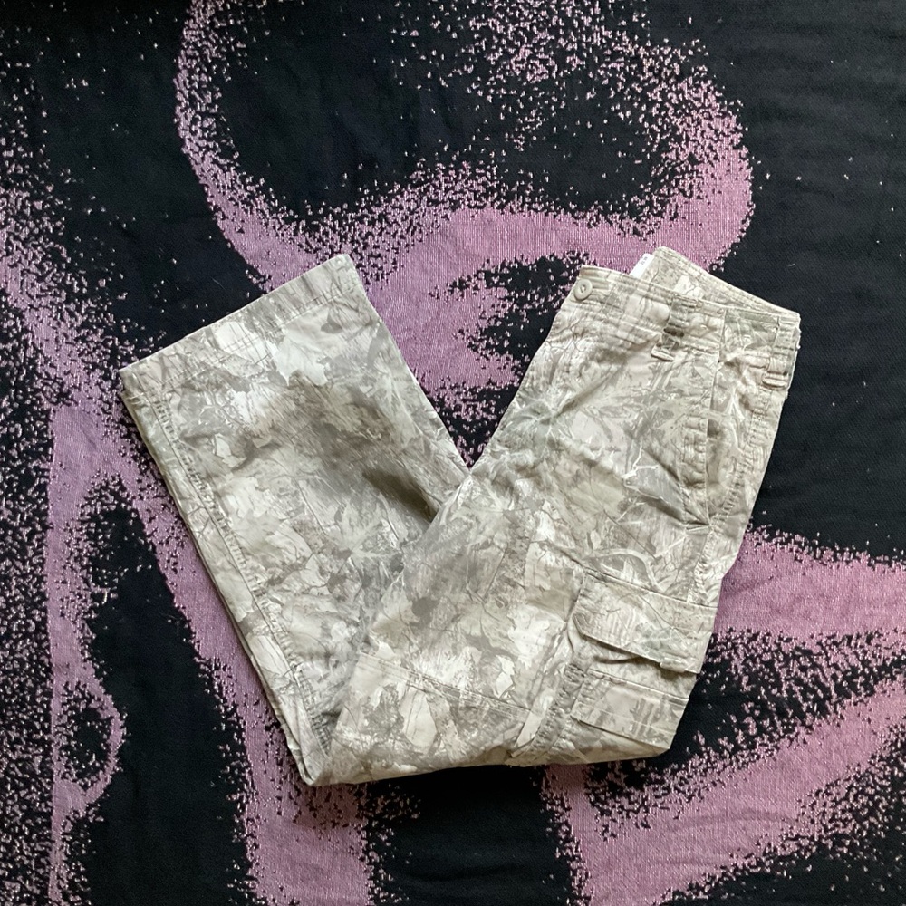Hollister Camouflage Cargo Pants